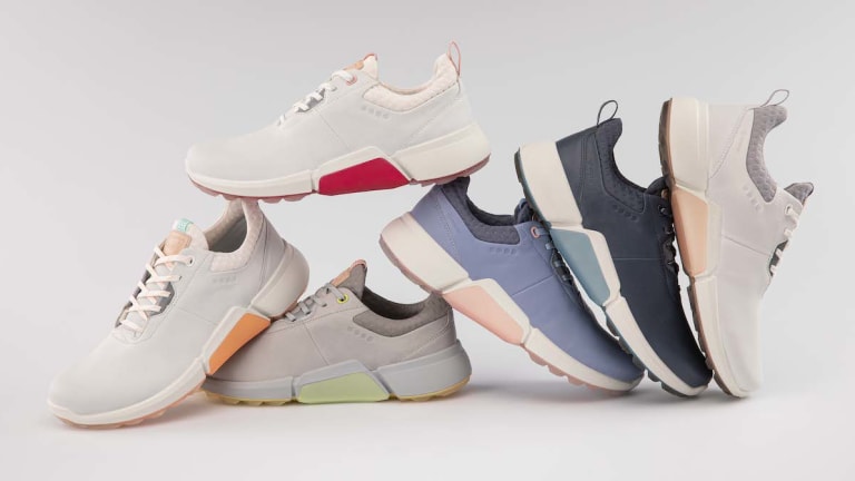 For Ecco, Comfort Is at Soul of Golf Shoe Design